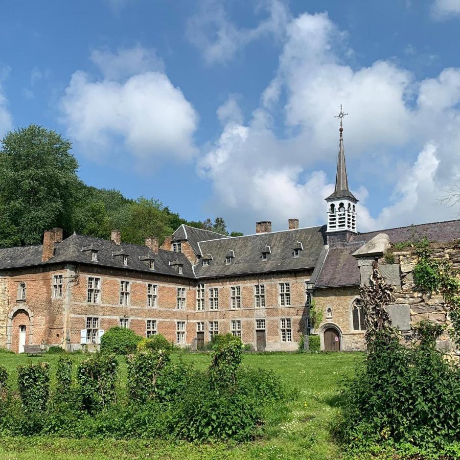 La Porterie De L'Abbaye De Marche Les Dames Namur Ngoại thất bức ảnh
