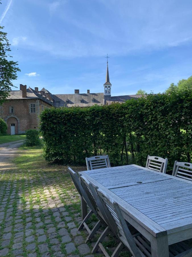 La Porterie De L'Abbaye De Marche Les Dames Namur Ngoại thất bức ảnh