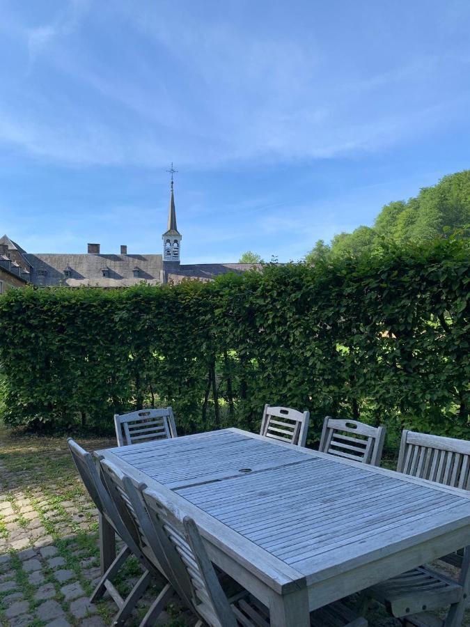 La Porterie De L'Abbaye De Marche Les Dames Namur Ngoại thất bức ảnh