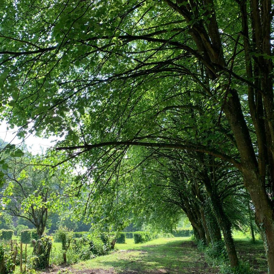 La Porterie De L'Abbaye De Marche Les Dames Namur Ngoại thất bức ảnh