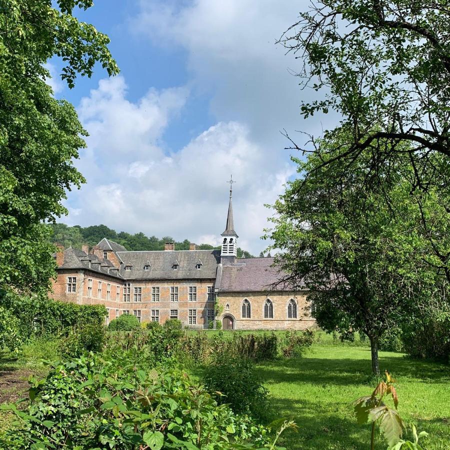 La Porterie De L'Abbaye De Marche Les Dames Namur Ngoại thất bức ảnh