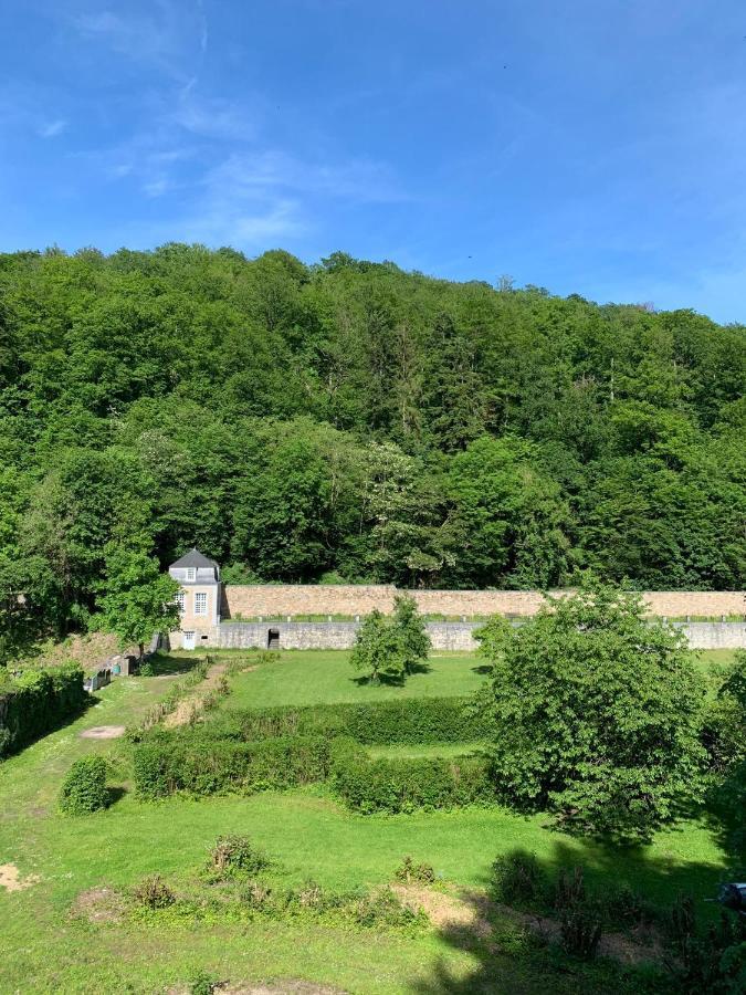 La Porterie De L'Abbaye De Marche Les Dames Namur Ngoại thất bức ảnh