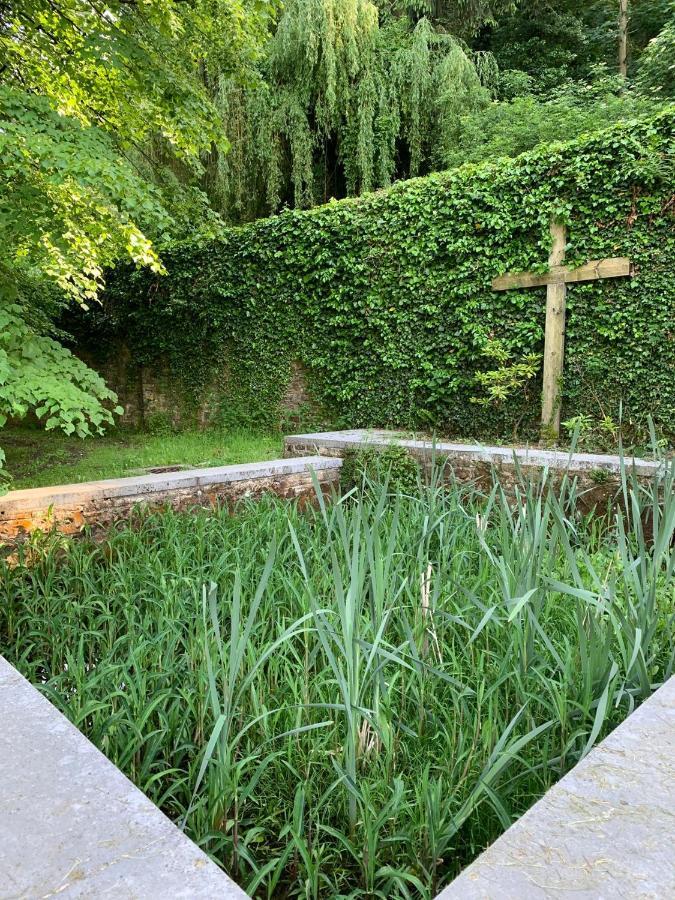 La Porterie De L'Abbaye De Marche Les Dames Namur Ngoại thất bức ảnh