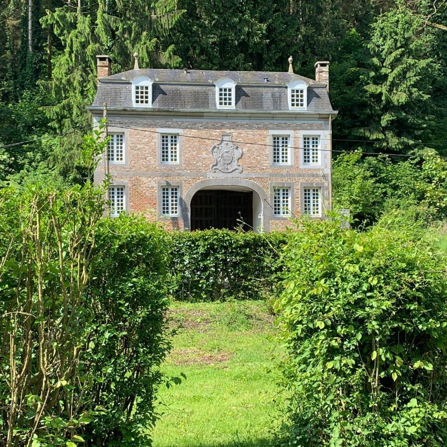 La Porterie De L'Abbaye De Marche Les Dames Namur Ngoại thất bức ảnh