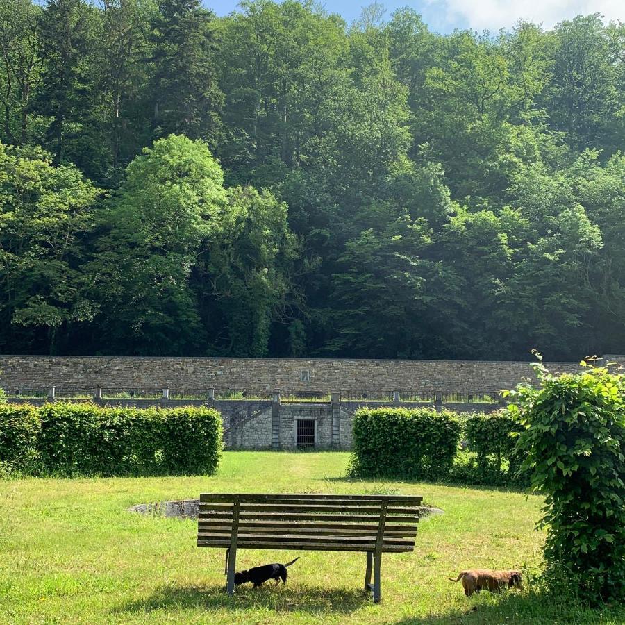 La Porterie De L'Abbaye De Marche Les Dames Namur Ngoại thất bức ảnh